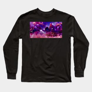 The Feeling of Happiness Long Sleeve T-Shirt